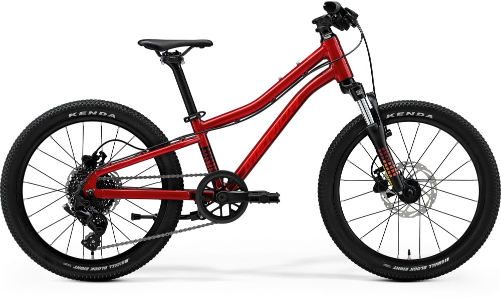 Dviratis Merida Matts J.20 2026 dark strawberry(race red/blk) 