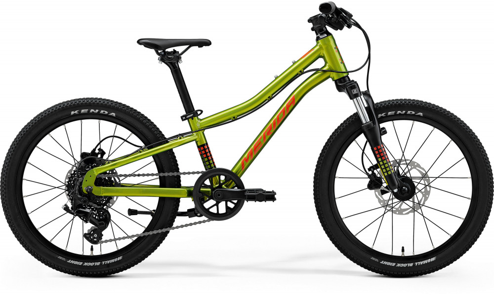Dviratis Merida Matts J.20 2026 fall green(red/black) 