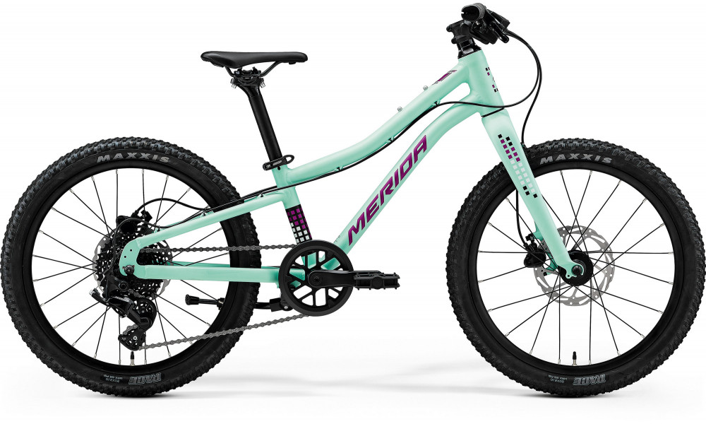 Dviratis Merida Matts J.20+ 2026 matt mint(purple/wht/blk) 