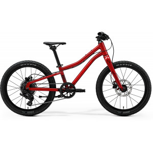 Dviratis Merida Matts J.20+ 2026 dark strawberry(race red/blk)
