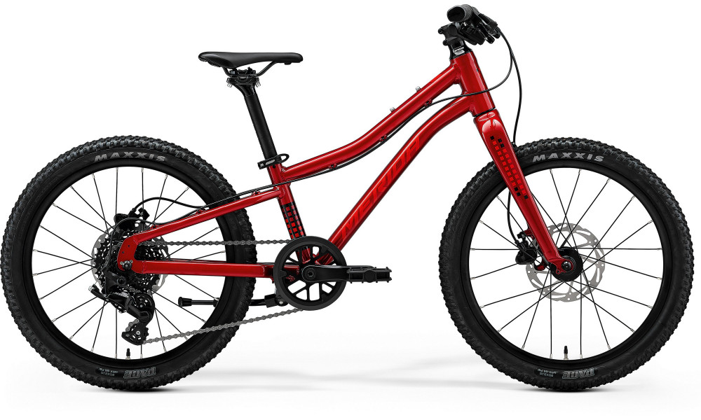 Dviratis Merida Matts J.20+ 2026 dark strawberry(race red/blk) 