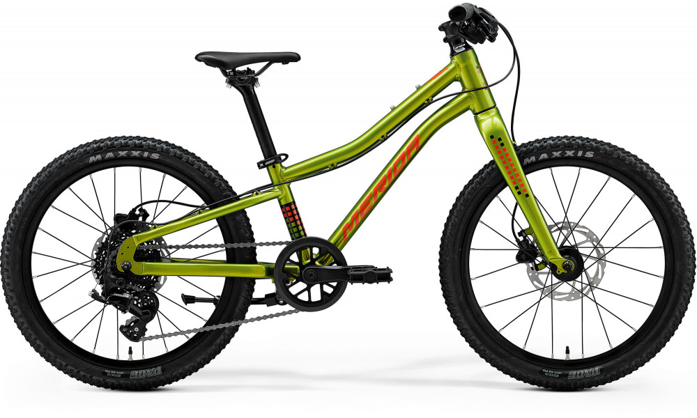 Dviratis Merida Matts J.20+ 2026 fall green(red/black) 