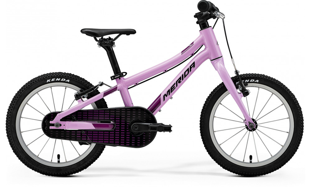 Dviratis Merida Matts J.16 2026 pink(purple) 
