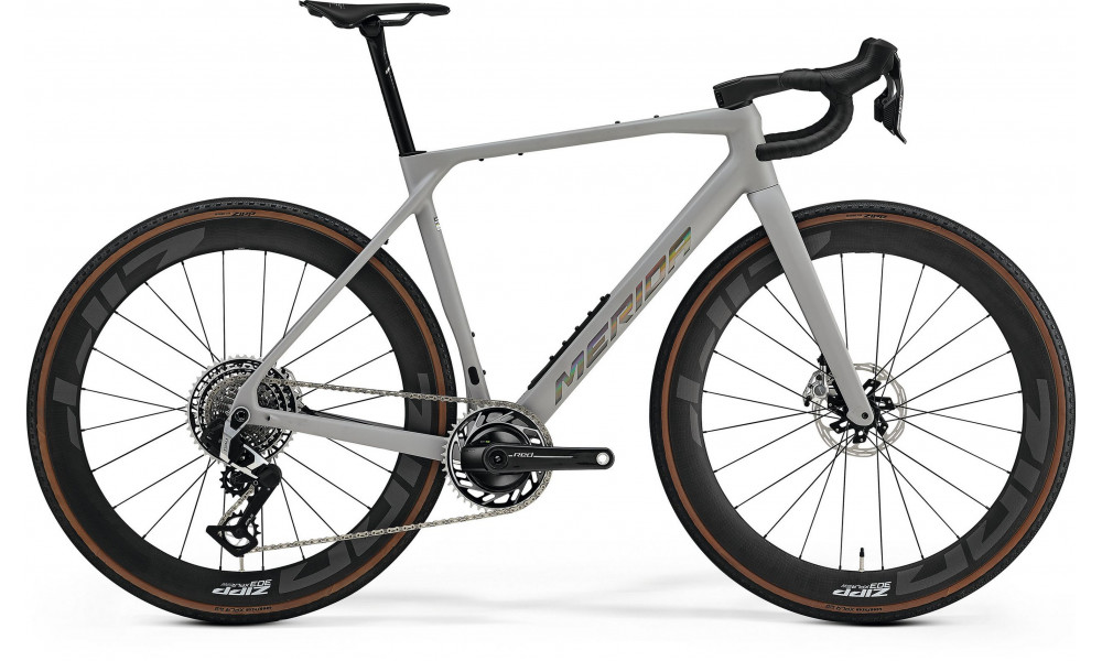 Dviratis Merida Mission 10K 2026 silk grey(holo silver) 