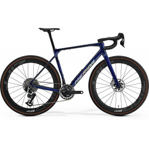 Dviratis Merida Mission 10K 2026 transp. blue carbon ud(silver)