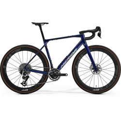 Dviratis Merida Mission 10K 2026 transp. blue carbon ud(silver)