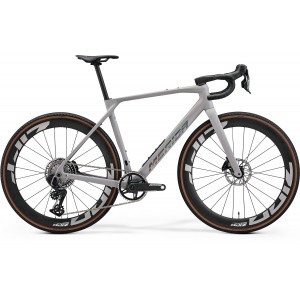 Dviratis Merida Mission 9000 2026 silk grey(holo silver)