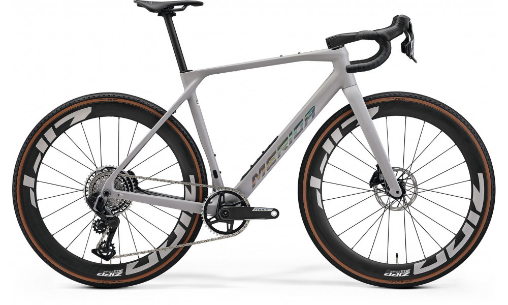 Dviratis Merida Mission 9000 2026 silk grey(holo silver) 