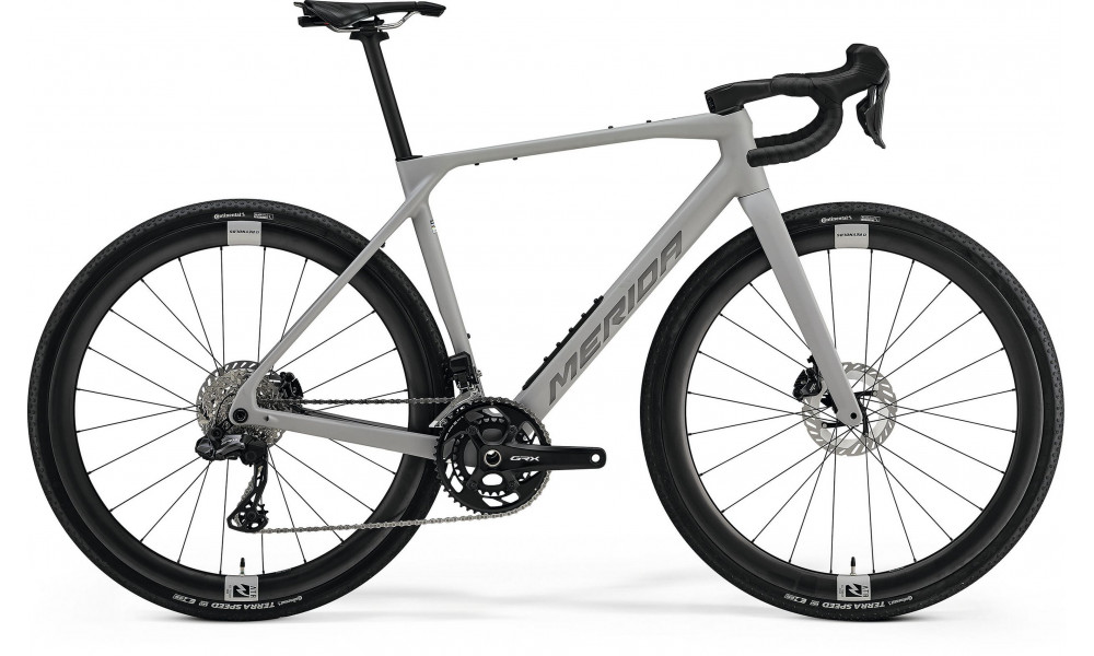 Dviratis Merida Mission 7000 2026 silk grey(gunmetal grey) 