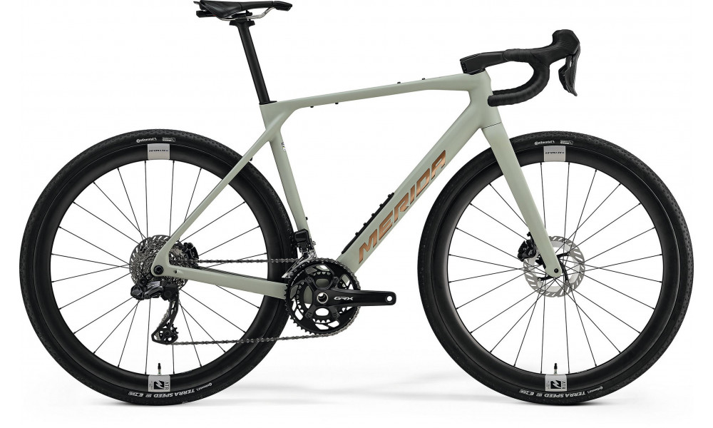 Dviratis Merida Mission 7000 2026 matt early moss grey(bronze) 