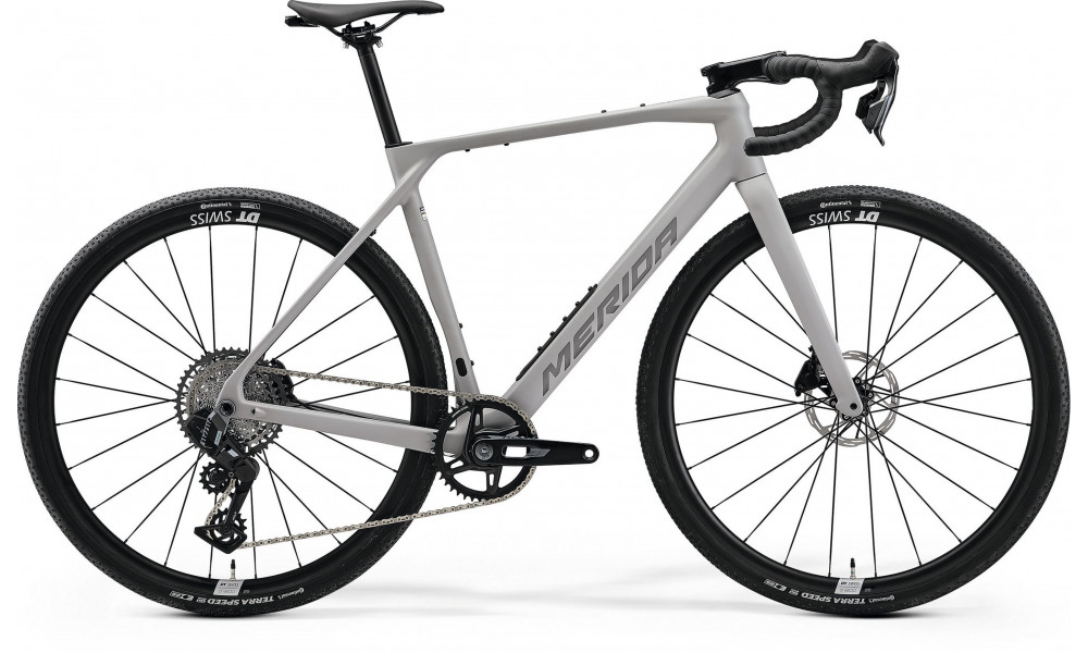 Dviratis Merida Mission 6000 2026 silk grey(gunmetal grey) 