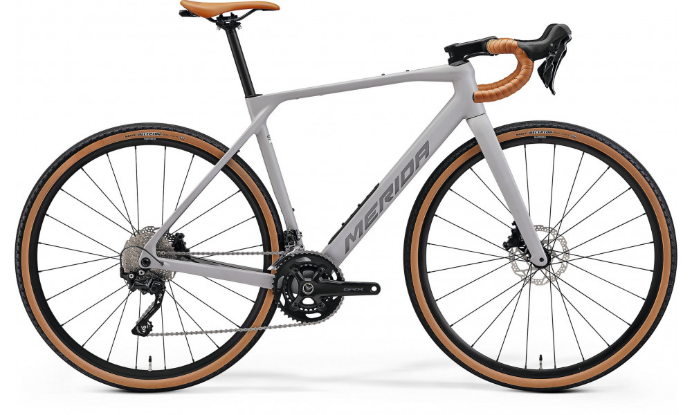 Dviratis Merida Mission 4000 2026 silk grey(gunmetal grey) 