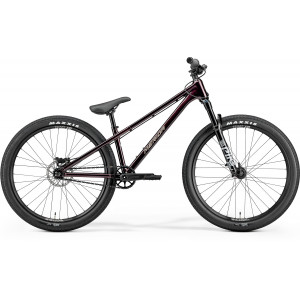 Dviratis Merida Dirt 700 2026 metallic black(smoked silver)