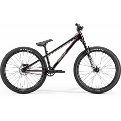 Dviratis Merida Dirt 700 2026 metallic black(smoked silver)