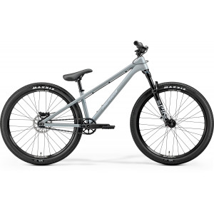 Dviratis Merida Dirt 700 2026 silk transparent blue(silver)