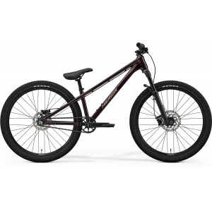 Dviratis Merida Dirt 500 2026 metallic black(smoked silver)