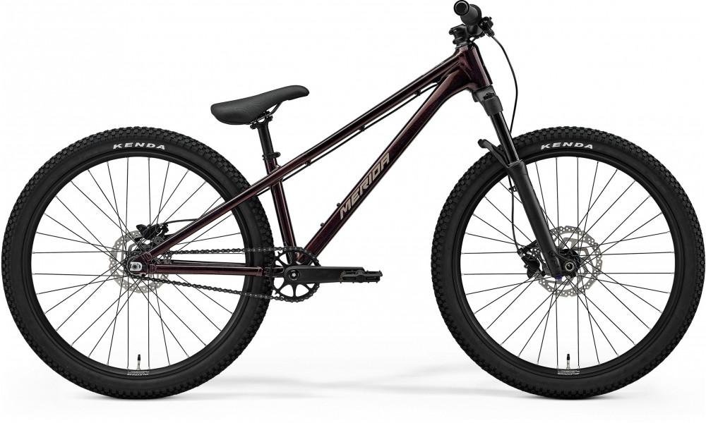 Dviratis Merida Dirt 500 2026 metallic black(smoked silver) 