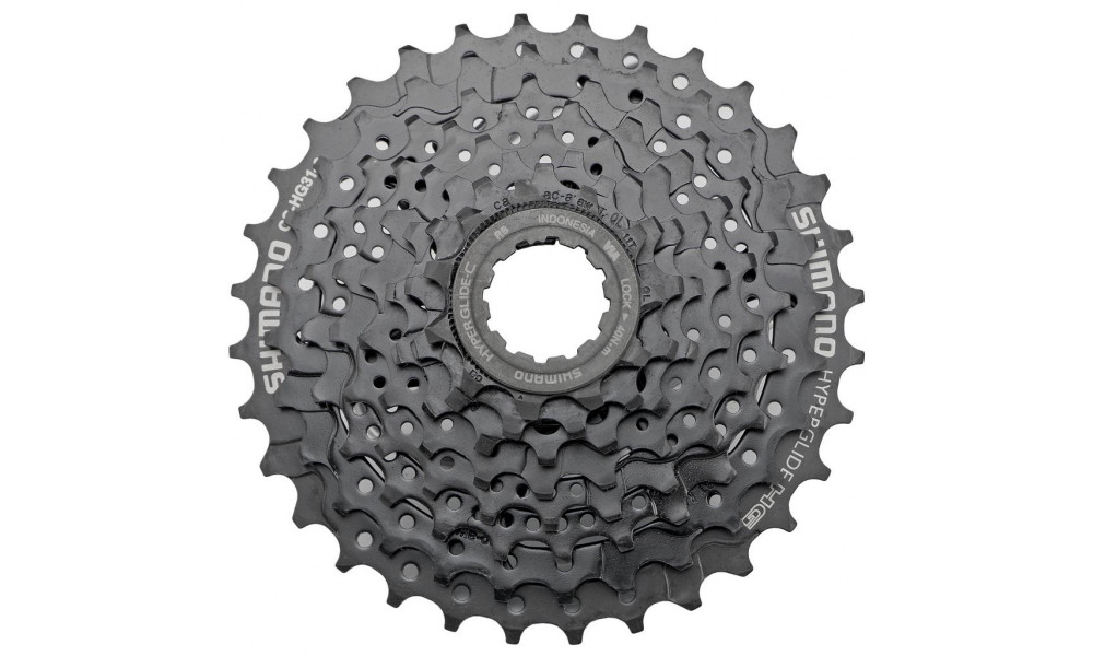 Galinis žvaigždžių blokas Shimano CS-HG31 8-speed 