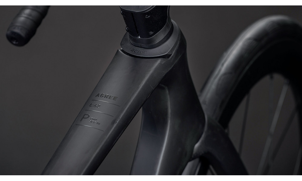 Dviratis Cube Agree C:62 Pro blackline 2026 - 4