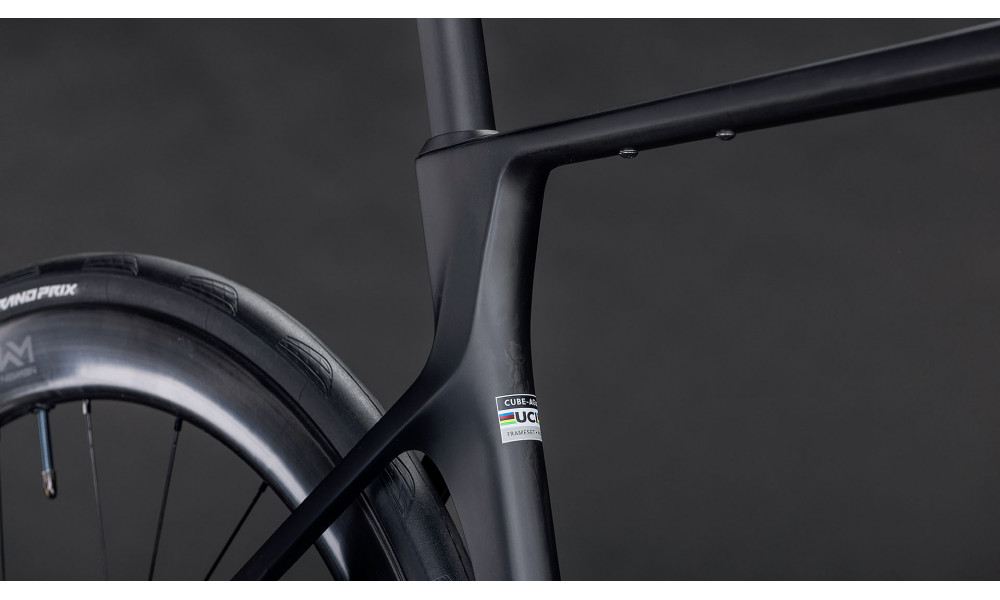 Dviratis Cube Agree C:62 Pro blackline 2026 - 6