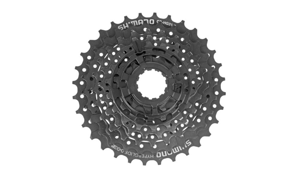 Galinis žvaigždžių blokas Shimano ALTUS CS-HG31 8-speed 