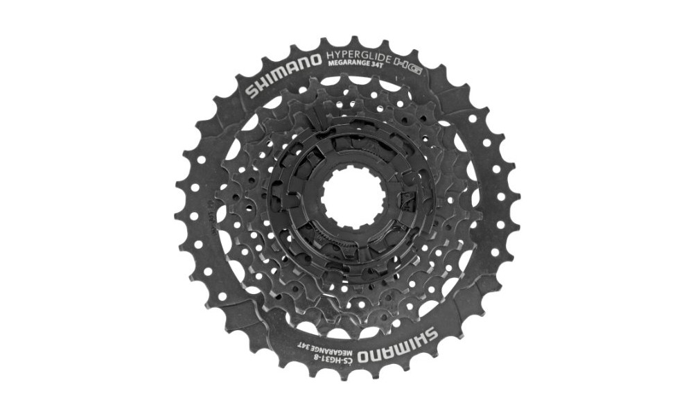 Galinis žvaigždžių blokas Shimano ALTUS CS-HG31 8-speed 
