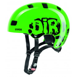 Šalmas Uvex Kid 3 dirtbike green