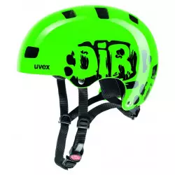 Šalmas Uvex Kid 3 dirtbike green
