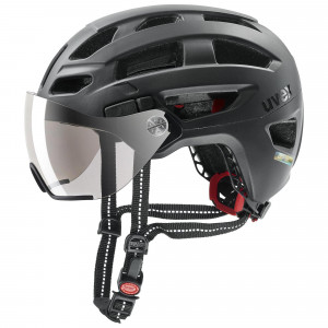 Šalmas Uvex finale visor black matt