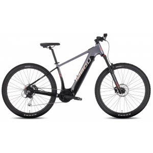 Elektrinis dviratis Tabou Blade UP 29 black-red