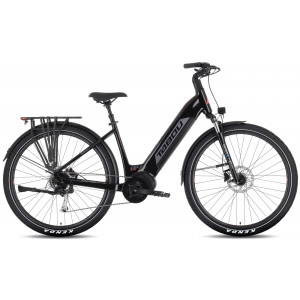 Elektrinis dviratis Tabou Mono UP 2.0 black-red