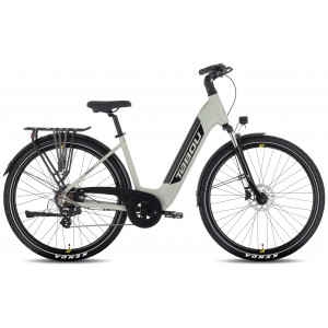 Elektrinis dviratis Tabou Mono UP ECO Plus grey-yellow