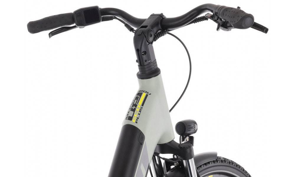 Elektrinis dviratis Tabou Mono UP ECO Plus grey-yellow - 7