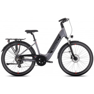 Elektrinis dviratis Tabou Mono UP ECO Plus 26 anthracite-red