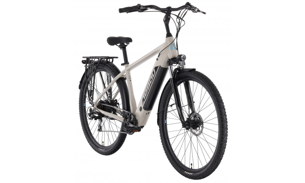 Elektrinis dviratis Tabou Kinetic UP ECO grey-black - 2