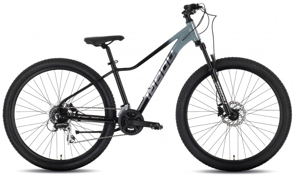Dviratis Tabou Venom 4.0 27.5 grey-black - 1