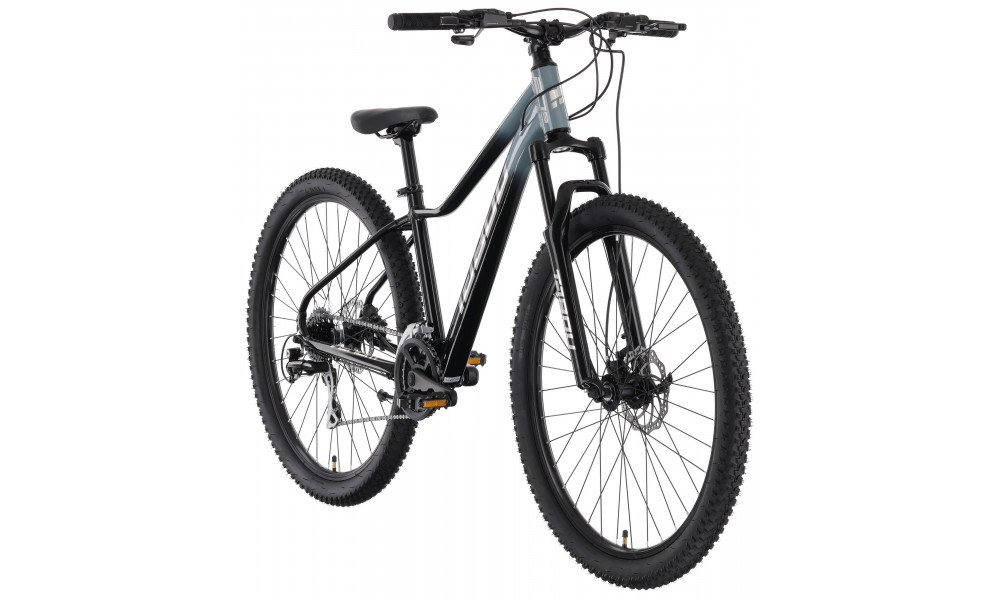 Dviratis Tabou Venom 4.0 27.5 grey-black - 2