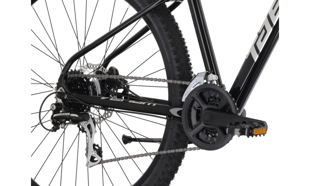 Dviratis Tabou Venom 4.0 27.5 grey-black - 3
