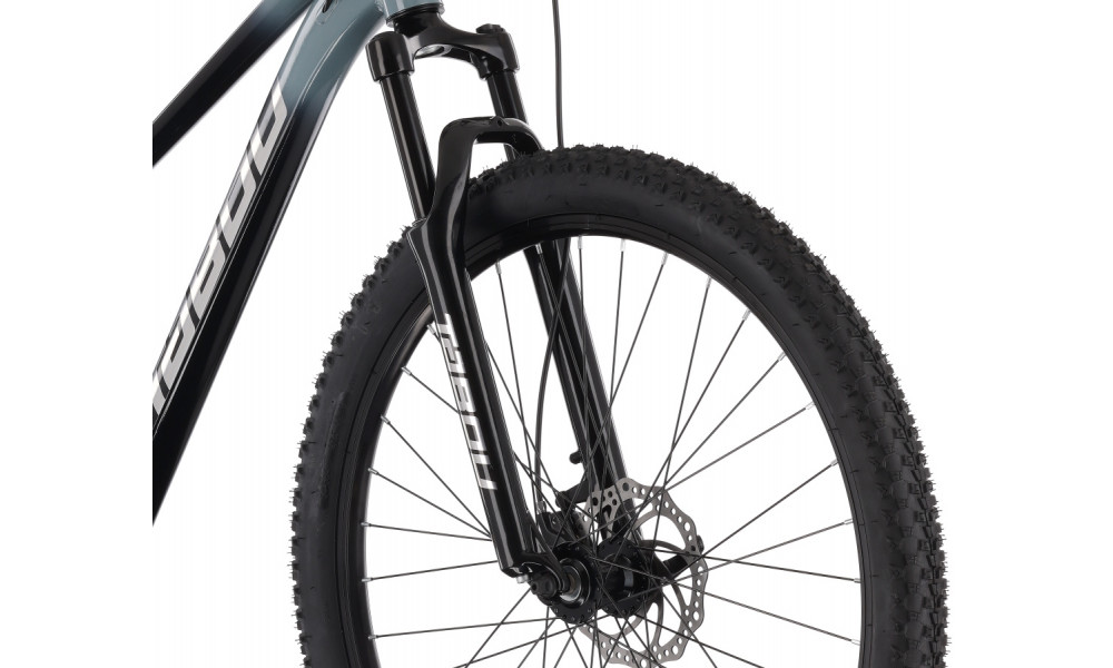 Dviratis Tabou Venom 4.0 27.5 grey-black - 4