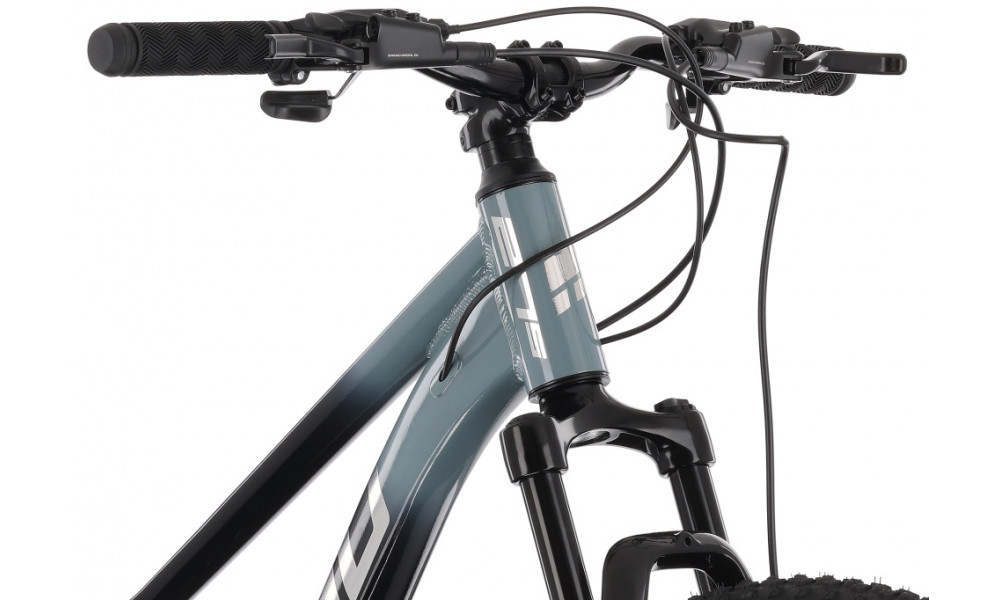 Dviratis Tabou Venom 4.0 27.5 grey-black - 5