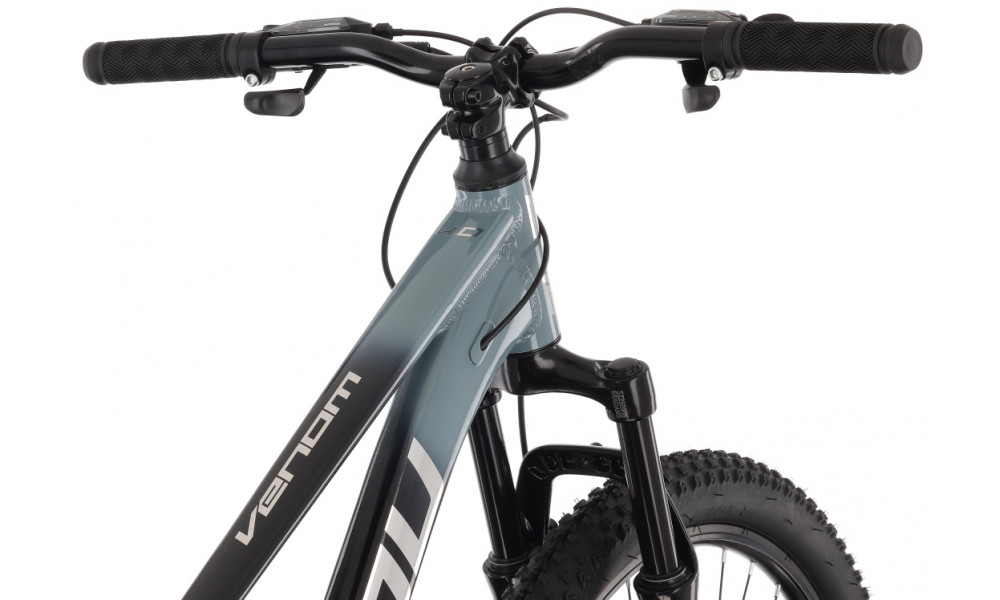 Dviratis Tabou Venom 4.0 27.5 grey-black - 7