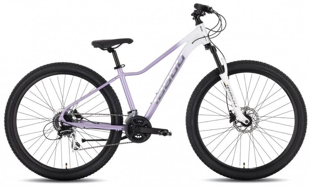 Dviratis Tabou Venom 4.0 W 27.5 purple-white - 1