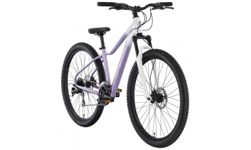 Dviratis Tabou Venom 4.0 W 27.5 purple-white - 2