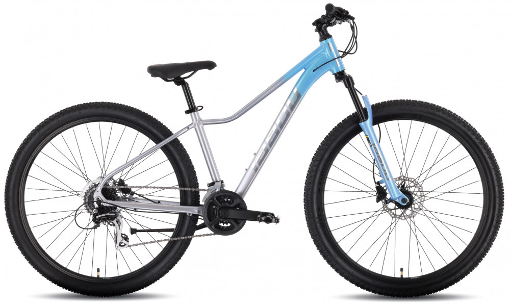 Dviratis Tabou Venom 4.0 W 27.5 grey-blue - 1