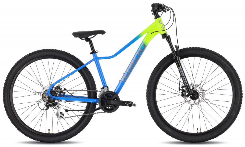 Dviratis Tabou Venom 3.0 27.5 blue-lime - 1