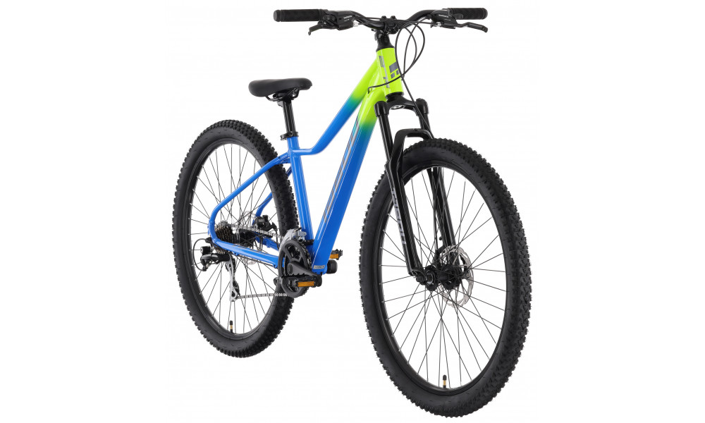 Dviratis Tabou Venom 3.0 27.5 blue-lime - 2
