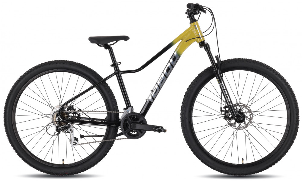 Dviratis Tabou Venom 3.0 27.5 black-gold - 1