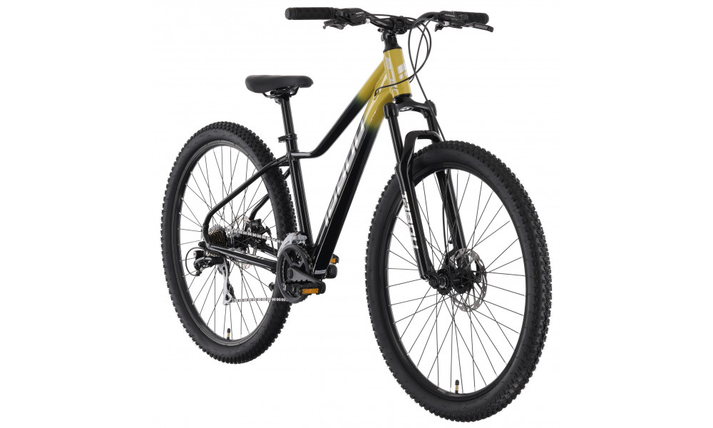 Dviratis Tabou Venom 3.0 27.5 black-gold - 2