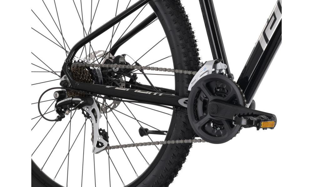 Dviratis Tabou Venom 3.0 27.5 black-gold - 3