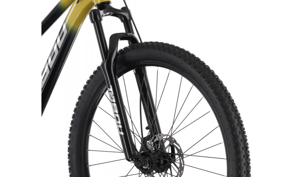 Dviratis Tabou Venom 3.0 27.5 black-gold - 4